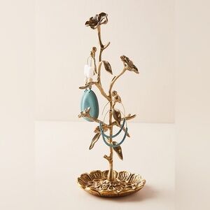 Anthropologie Gardenia Jewelry Stand